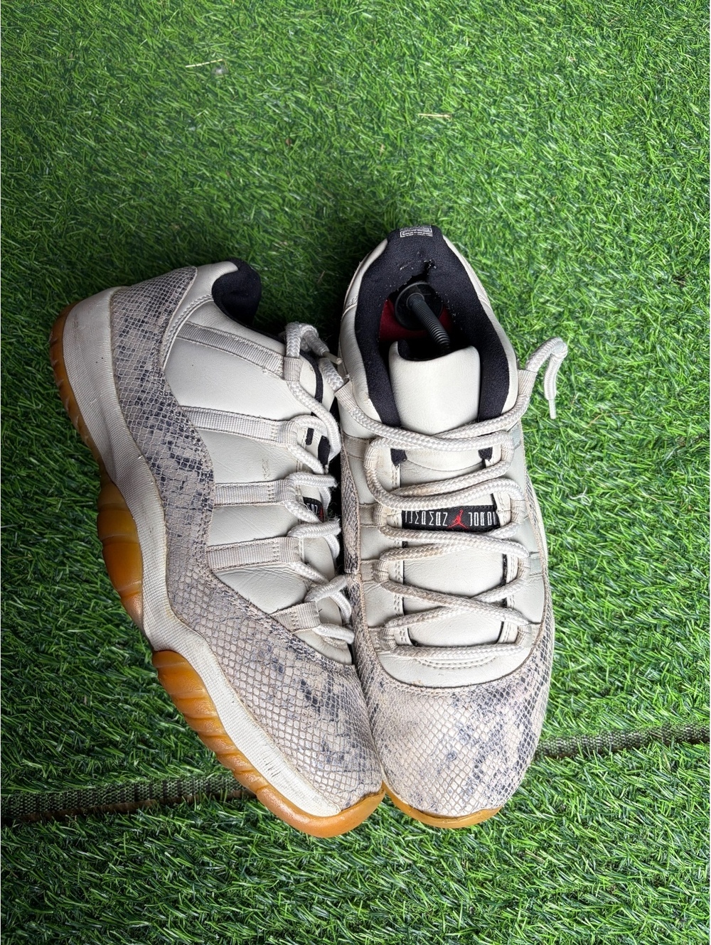 Air Jordan 11 Low SnakeSkin Size 13